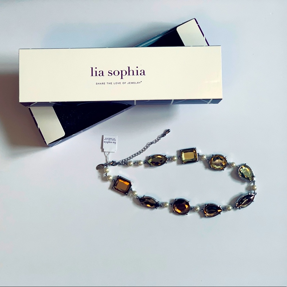 NWT Lia Sophia ‘Aristocrat’ Necklace